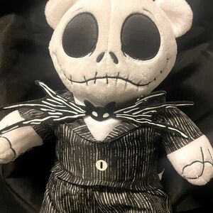 Disney Build a Bear Jack Skellington Plush